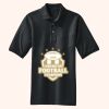 Heavyweight Cotton Pique Polo with Pocket Thumbnail