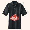 Heavyweight Cotton Pique Polo with Pocket Thumbnail
