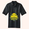 Heavyweight Cotton Pique Polo with Pocket Thumbnail