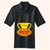 Heavyweight Cotton Pique Polo with Pocket Thumbnail