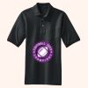 Heavyweight Cotton Pique Polo with Pocket Thumbnail