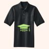 Heavyweight Cotton Pique Polo with Pocket Thumbnail