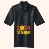 Heavyweight Cotton Pique Polo with Pocket Thumbnail