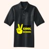 Heavyweight Cotton Pique Polo with Pocket Thumbnail