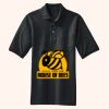 Heavyweight Cotton Pique Polo with Pocket Thumbnail