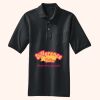 Heavyweight Cotton Pique Polo with Pocket Thumbnail
