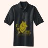 Heavyweight Cotton Pique Polo with Pocket Thumbnail