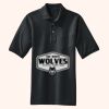 Heavyweight Cotton Pique Polo with Pocket Thumbnail