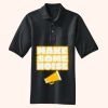 Heavyweight Cotton Pique Polo with Pocket Thumbnail
