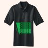 Heavyweight Cotton Pique Polo with Pocket Thumbnail