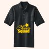 Heavyweight Cotton Pique Polo with Pocket Thumbnail