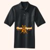 Heavyweight Cotton Pique Polo with Pocket Thumbnail