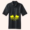 Heavyweight Cotton Pique Polo with Pocket Thumbnail