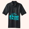 Heavyweight Cotton Pique Polo with Pocket Thumbnail