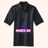 Heavyweight Cotton Pique Polo with Pocket Thumbnail