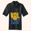 Heavyweight Cotton Pique Polo with Pocket Thumbnail