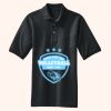 Heavyweight Cotton Pique Polo with Pocket Thumbnail