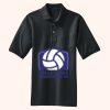 Heavyweight Cotton Pique Polo with Pocket Thumbnail
