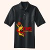 Heavyweight Cotton Pique Polo with Pocket Thumbnail