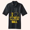 Heavyweight Cotton Pique Polo with Pocket Thumbnail