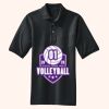 Heavyweight Cotton Pique Polo with Pocket Thumbnail