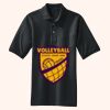 Heavyweight Cotton Pique Polo with Pocket Thumbnail