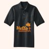 Heavyweight Cotton Pique Polo with Pocket Thumbnail