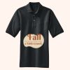 Heavyweight Cotton Pique Polo with Pocket Thumbnail