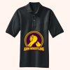 Heavyweight Cotton Pique Polo with Pocket Thumbnail