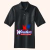 Heavyweight Cotton Pique Polo with Pocket Thumbnail