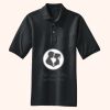 Heavyweight Cotton Pique Polo with Pocket Thumbnail