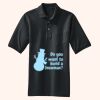 Heavyweight Cotton Pique Polo with Pocket Thumbnail