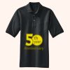 Heavyweight Cotton Pique Polo with Pocket Thumbnail