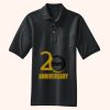 Heavyweight Cotton Pique Polo with Pocket Thumbnail