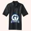 Heavyweight Cotton Pique Polo with Pocket Thumbnail