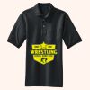 Heavyweight Cotton Pique Polo with Pocket Thumbnail