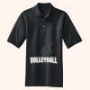 Heavyweight Cotton Pique Polo with Pocket Thumbnail