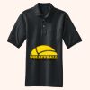 Heavyweight Cotton Pique Polo with Pocket Thumbnail
