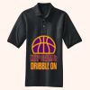 Heavyweight Cotton Pique Polo with Pocket Thumbnail