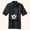 Heavyweight Cotton Pique Polo with Pocket Thumbnail