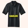 Heavyweight Cotton Pique Polo with Pocket Thumbnail