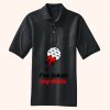 Heavyweight Cotton Pique Polo with Pocket Thumbnail