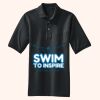 Heavyweight Cotton Pique Polo with Pocket Thumbnail