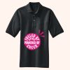 Heavyweight Cotton Pique Polo with Pocket Thumbnail