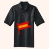 Heavyweight Cotton Pique Polo with Pocket Thumbnail