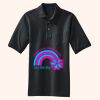 Heavyweight Cotton Pique Polo with Pocket Thumbnail