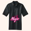 Heavyweight Cotton Pique Polo with Pocket Thumbnail