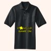 Heavyweight Cotton Pique Polo with Pocket Thumbnail