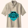 Extended Size Silk Touch Polo Thumbnail
