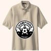 Extended Size Silk Touch Polo Thumbnail